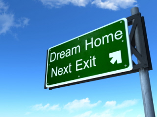 Home Plans Dream Home Exit Sign