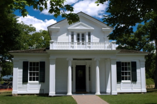 Greek Revival House Plans